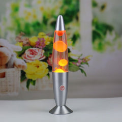 Lampa decorativa Lava Orange 30W, inaltime 41 cm Procart