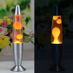 Lampa decorativa Lava Orange 30W, inaltime 41 cm Procart