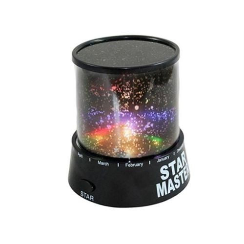 Lampa proiector Led rgb efect Cer Instelat 2 moduri iluminare