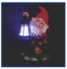 Lampa solara Pitic cu Felinar pentru curte iluminare Multicolora