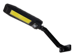 Lampa solara stradala 180 led-uri 3 moduri de functionare telecomanda inclusa