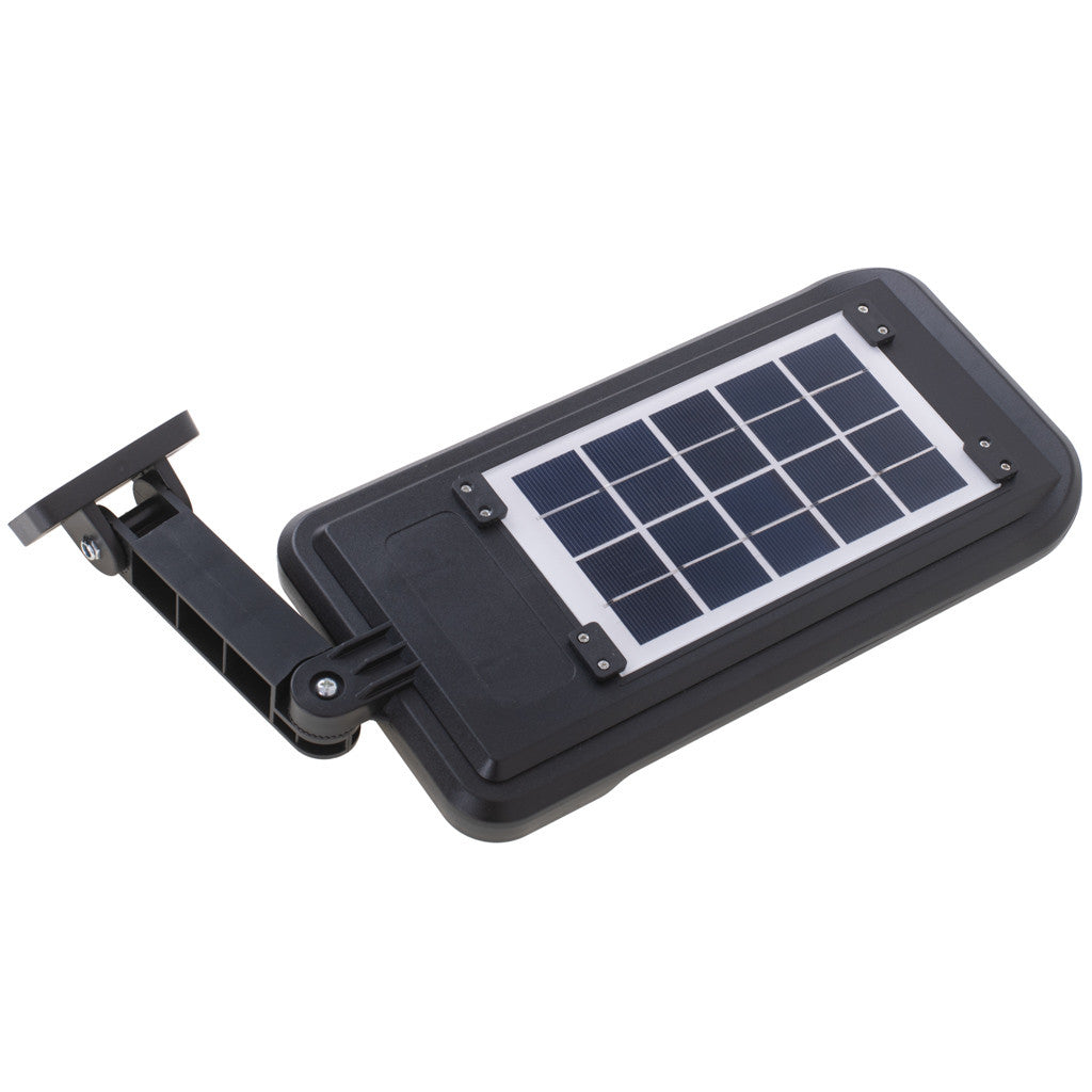 Lampa Stradala cu Panou Solar Senzor de Miscare si Telecomanda dimensiune 30 - 14 - 3 cm