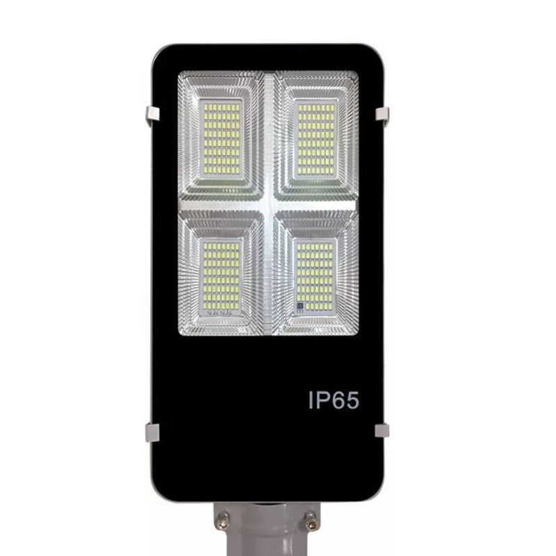 Lampa stradala solara led 200w ip65 control telecomanda panou solar 6v30w