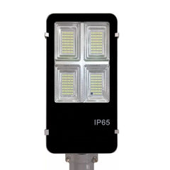 Lampa stradala solara led 200w ip65 control telecomanda panou solar 6v30w