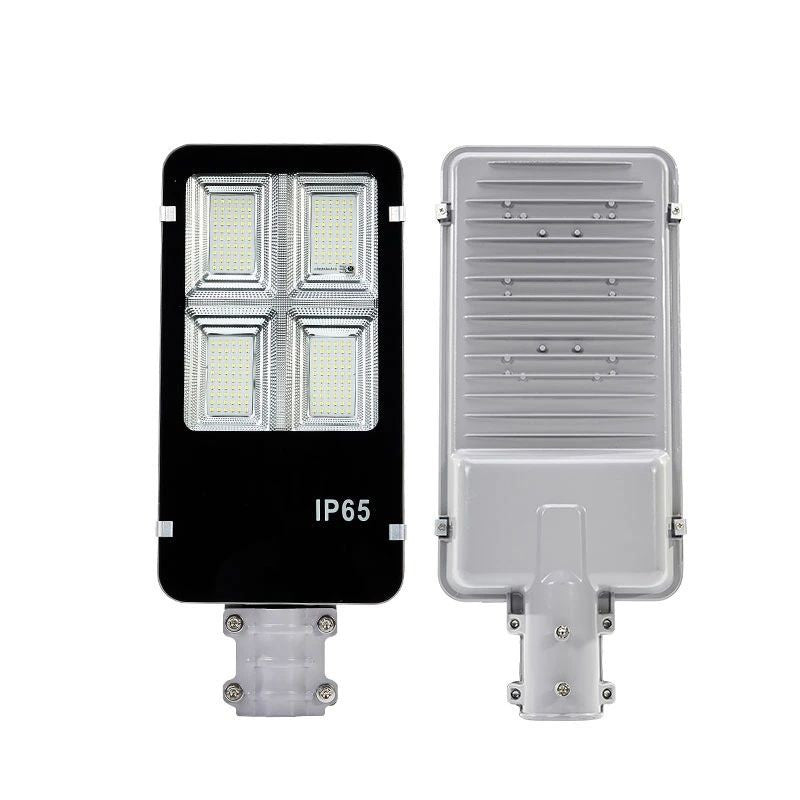 Lampa stradala solara led 200w ip65 control telecomanda panou solar 6v30w
