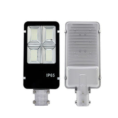 Lampa stradala solara led 200w ip65 control telecomanda panou solar 6v30w