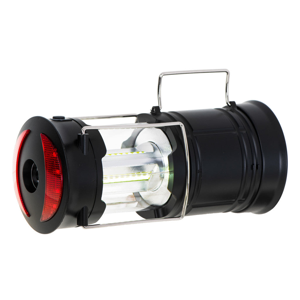 Lampa Turistica LED 3in1 extensibila 4 moduri ideala cort camping rulota pescuit