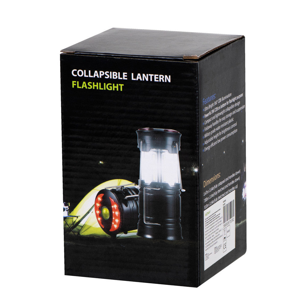 Lampa Turistica LED 3in1 extensibila 4 moduri ideala cort camping rulota pescuit