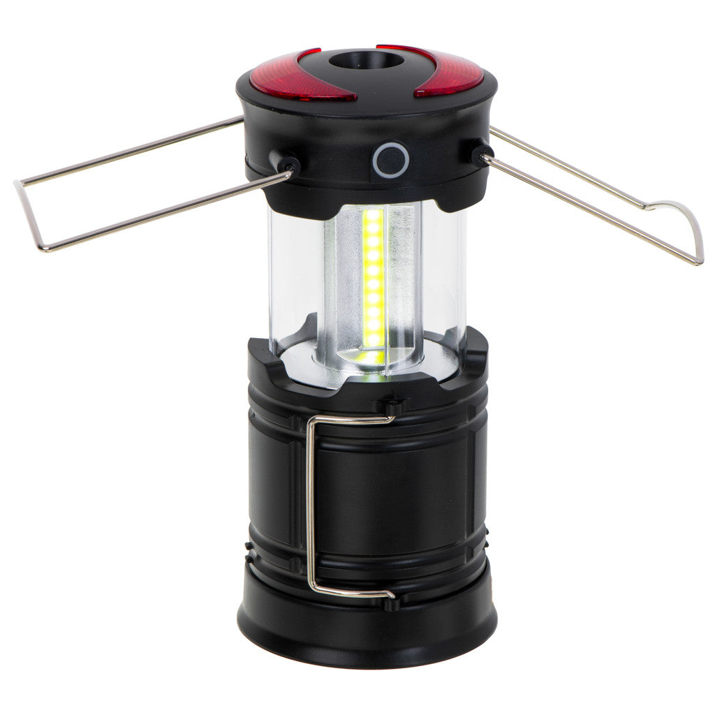Lampa Turistica LED 3in1 extensibila 4 moduri ideala cort camping rulota pescuit
