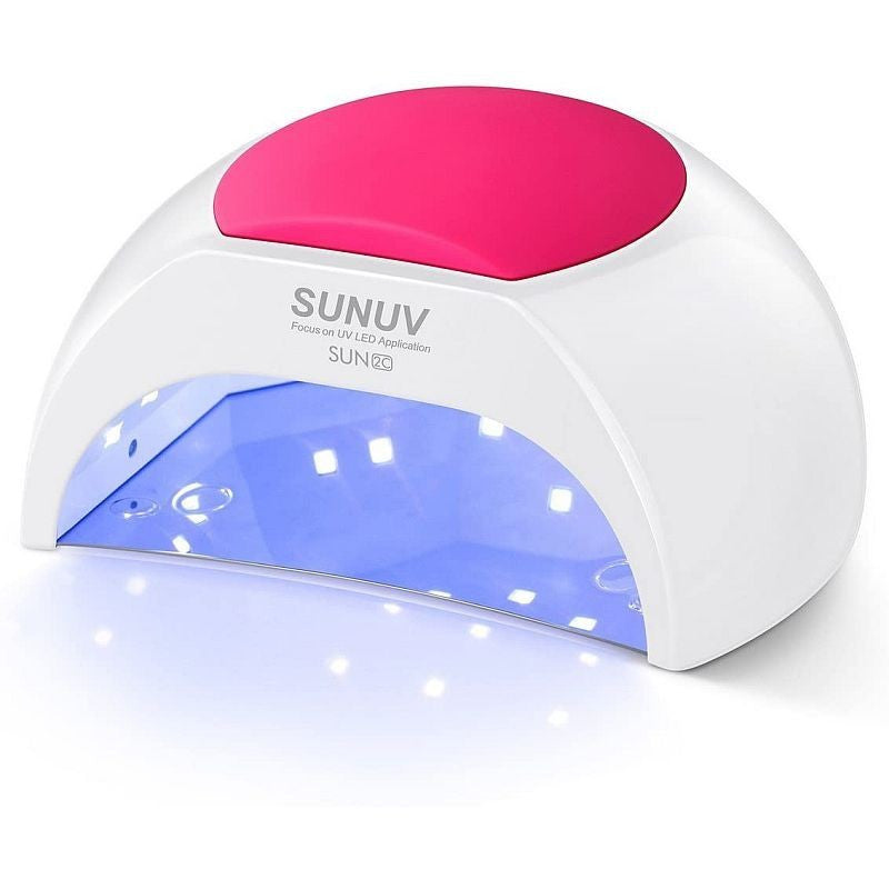 Lampa unghii profesionala uv led 48w duala timer senzor miscare detasare magnetica