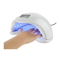 Lampa uv Manichiura Portabila 24 led-uri 48w temporizator Display Lcd
