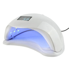 Lampa uv Manichiura Portabila 24 led-uri 48w temporizator Display Lcd