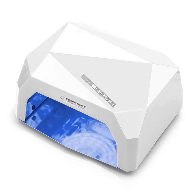 Lampa uv pentru unghii 36w 12-led temporizator esperanza