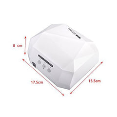 Lampa uv pentru unghii 36w 12-led temporizator esperanza