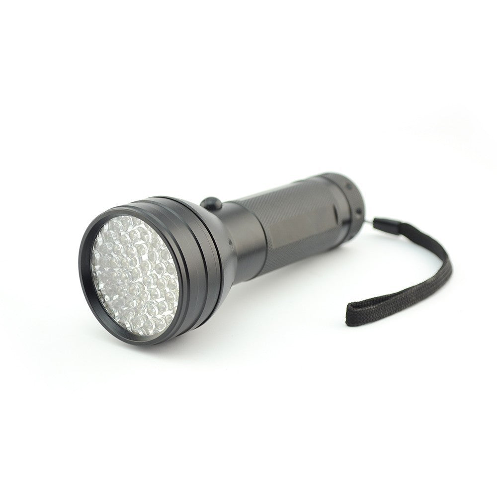 Lanterna 51 led-uri uv 380 nm