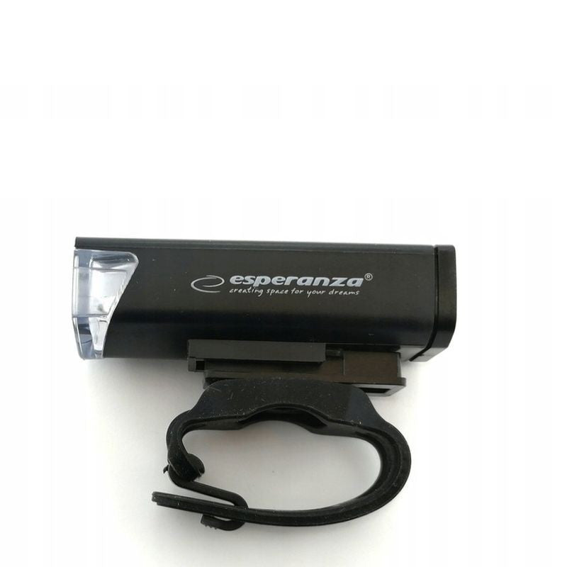 Lanterna bicicleta LED cu acumulator Reincarcabil USB 3 moduri iluminare