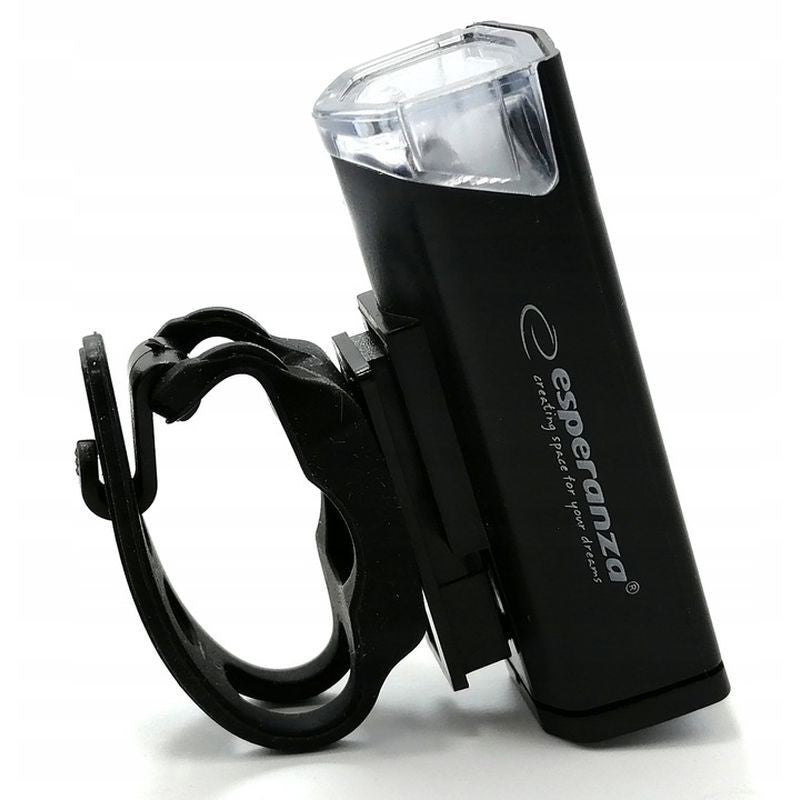 Lanterna bicicleta LED cu acumulator Reincarcabil USB 3 moduri iluminare