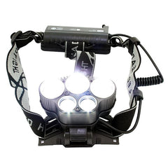 Lanterna de cap frontala led creexxml reincarcabila usb 6 moduri iluminare 5000 lm ipx4 aluminiu