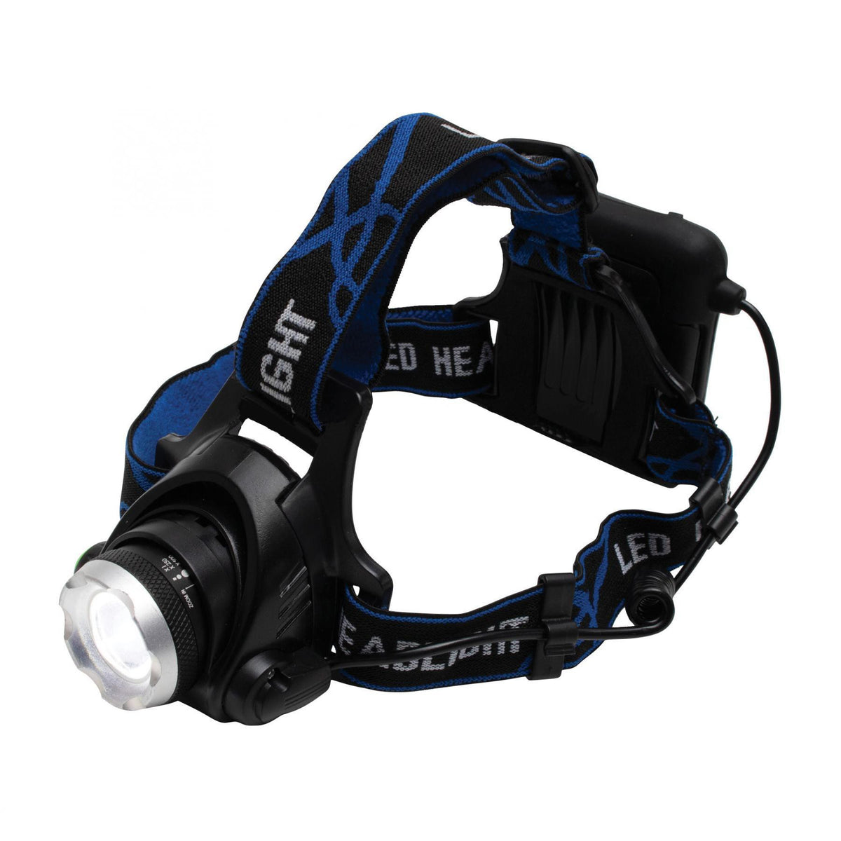 Lanterna de cap Led functie Zoom 3 moduri iluminare Home