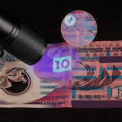 Lanterna profesionala uv 365 nm 9 led-uri