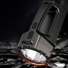 Lanterna superfire reincarcabila 5w 230 lm factor ip43 3 moduri iluminare forma ergonomica maner prindere usb-c