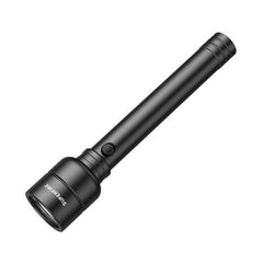 Lanterna superfire y16 20 w 1700 lm pana la 360 m acumulator rezistenta la apa ip46 aluminu negru