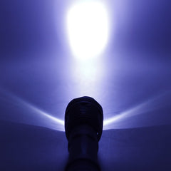 Lanterna tactica led cree 10w 4 moduri iluminare zoom raza 800 m acumulator