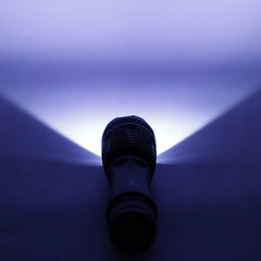 Lanterna tactica led cree 10w 4 moduri iluminare zoom raza 800 m acumulator