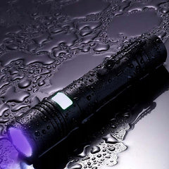 Lanterna uv superfire 365 nm reincarcabila usb led smd