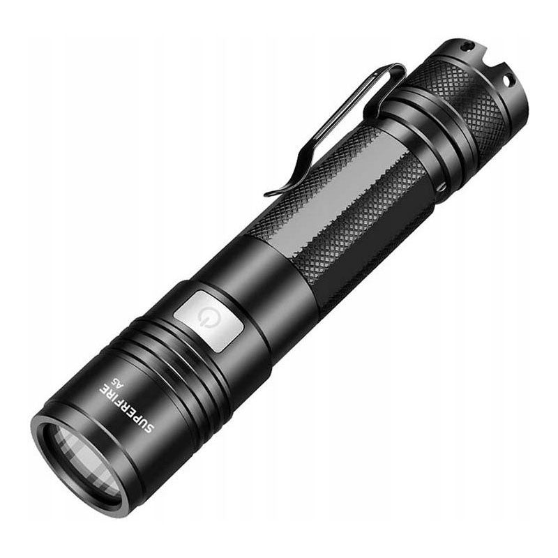 Lanterna uv superfire 365 nm reincarcabila usb led smd