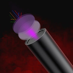 Lanterna uv supfire s11-h 3w 365 nm reincarcabila microusb impermeabila aluminiu