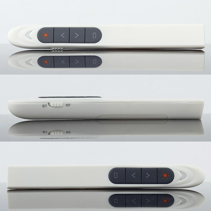 Laser presenter wireless pointer rosu usb 200 m android ios windows
