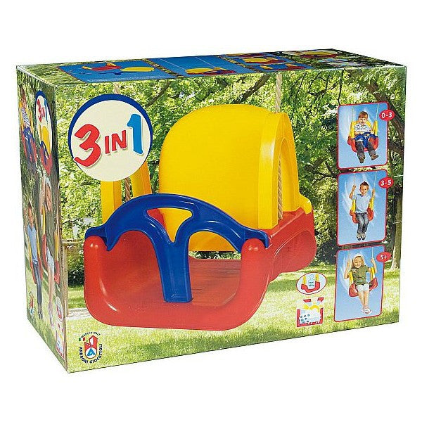 Leagan bebe si copii 3in1 Green Garden Androni Giocattoli