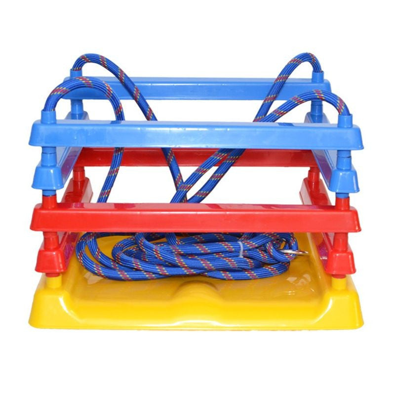 Leagan pentru copii 4 laturi corzi 110 cm multicolor Procart