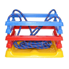 Leagan pentru copii 4 laturi corzi 110 cm multicolor Procart