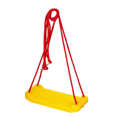 Leagan pentru copii sezut 42.5-16.7-5.5 cm franghii de fi-are cu inele metalice