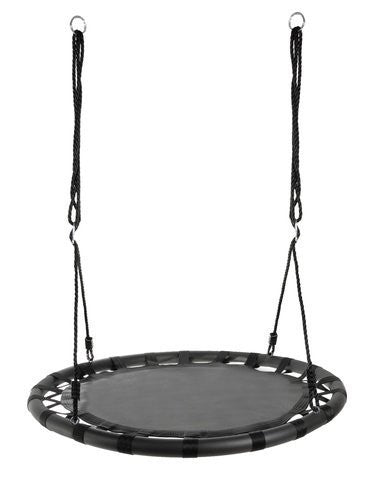 Leagan tip cuib de barza 100 cm negru