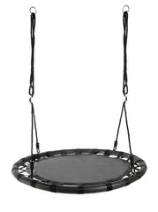 Leagan tip cuib de barza 100 cm negru