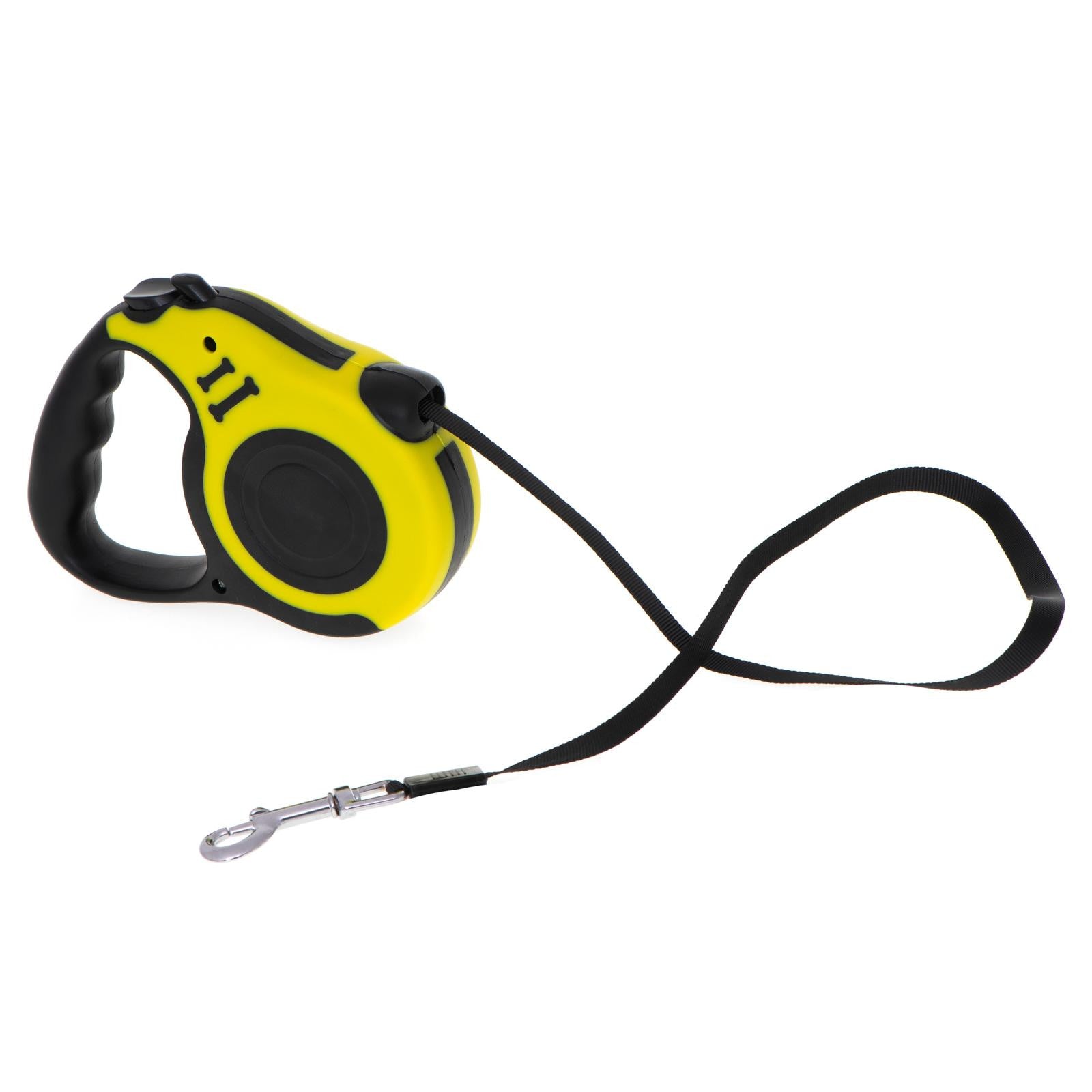 Lesa Retractabila Automata 3m lungime pentru Caini