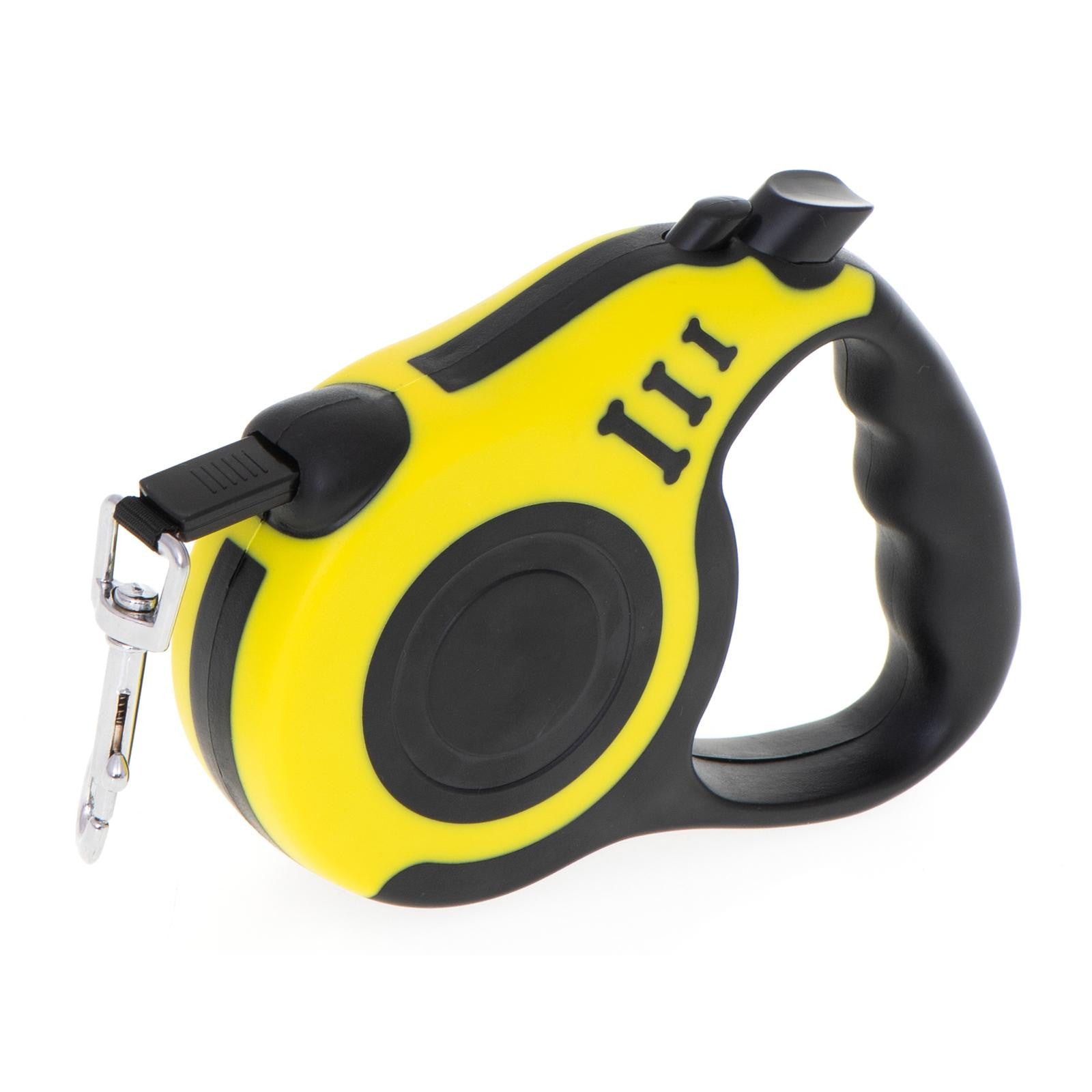 Lesa Retractabila Automata 3m lungime pentru Caini