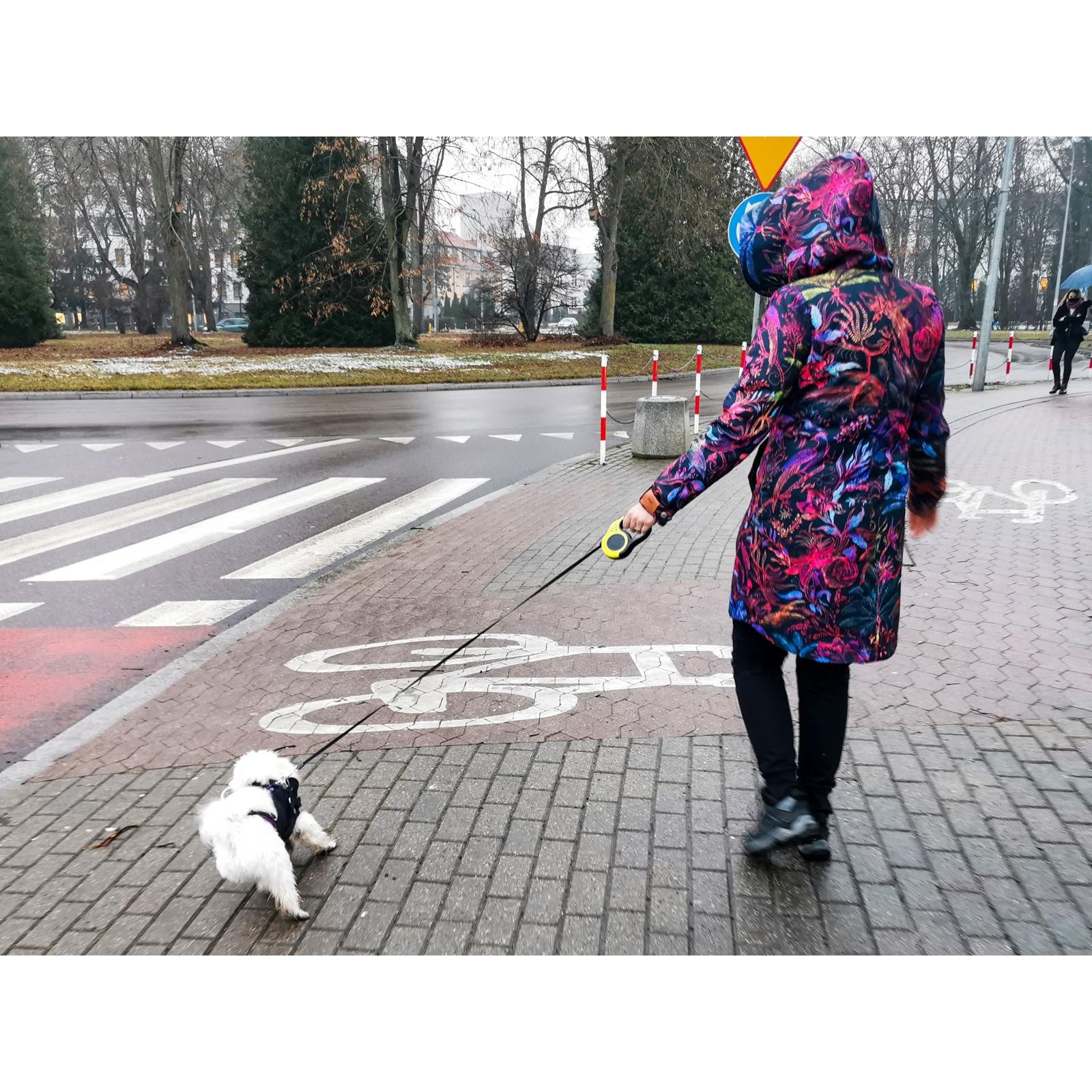Lesa Retractabila Automata 3m lungime pentru Caini
