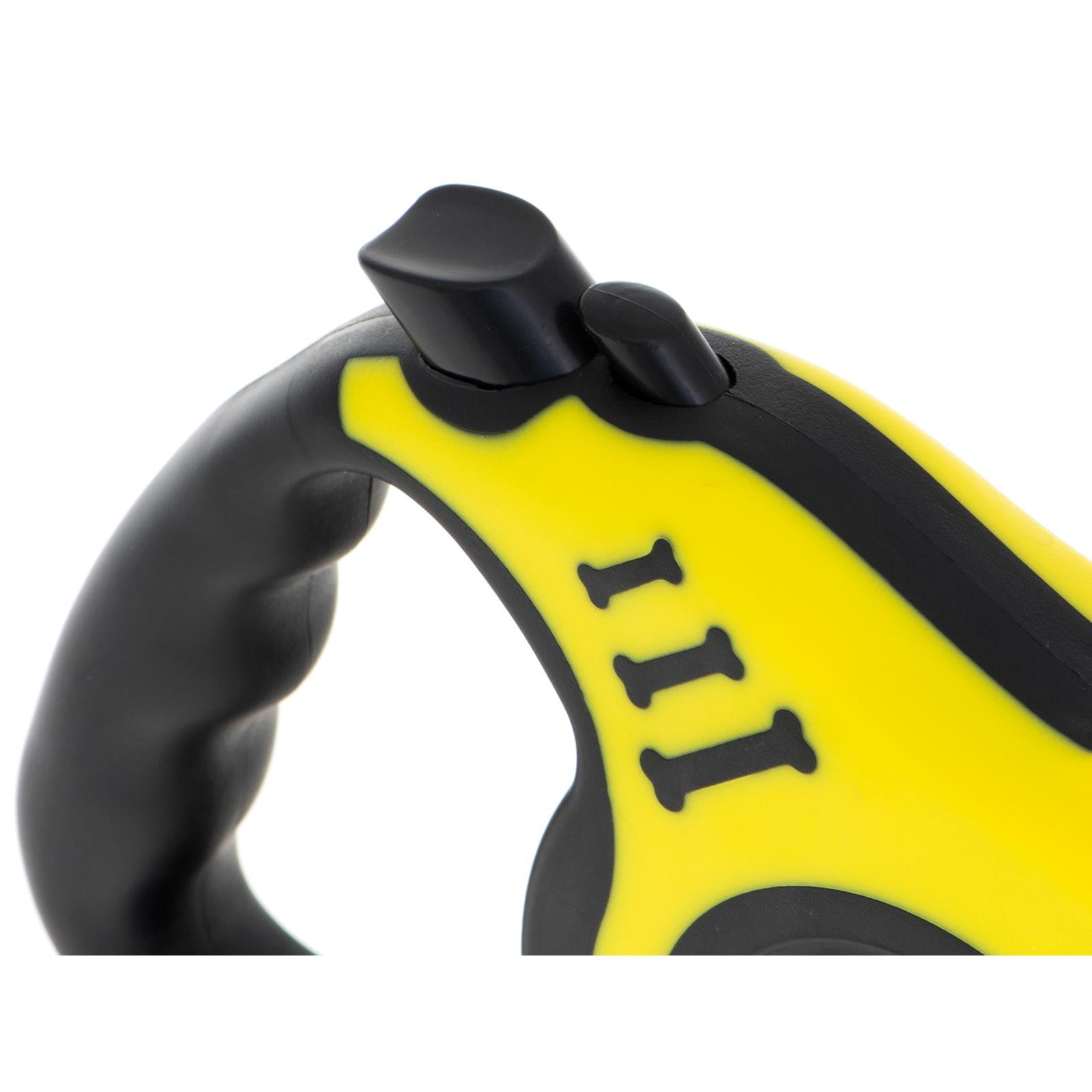 Lesa Retractabila Automata 3m lungime pentru Caini