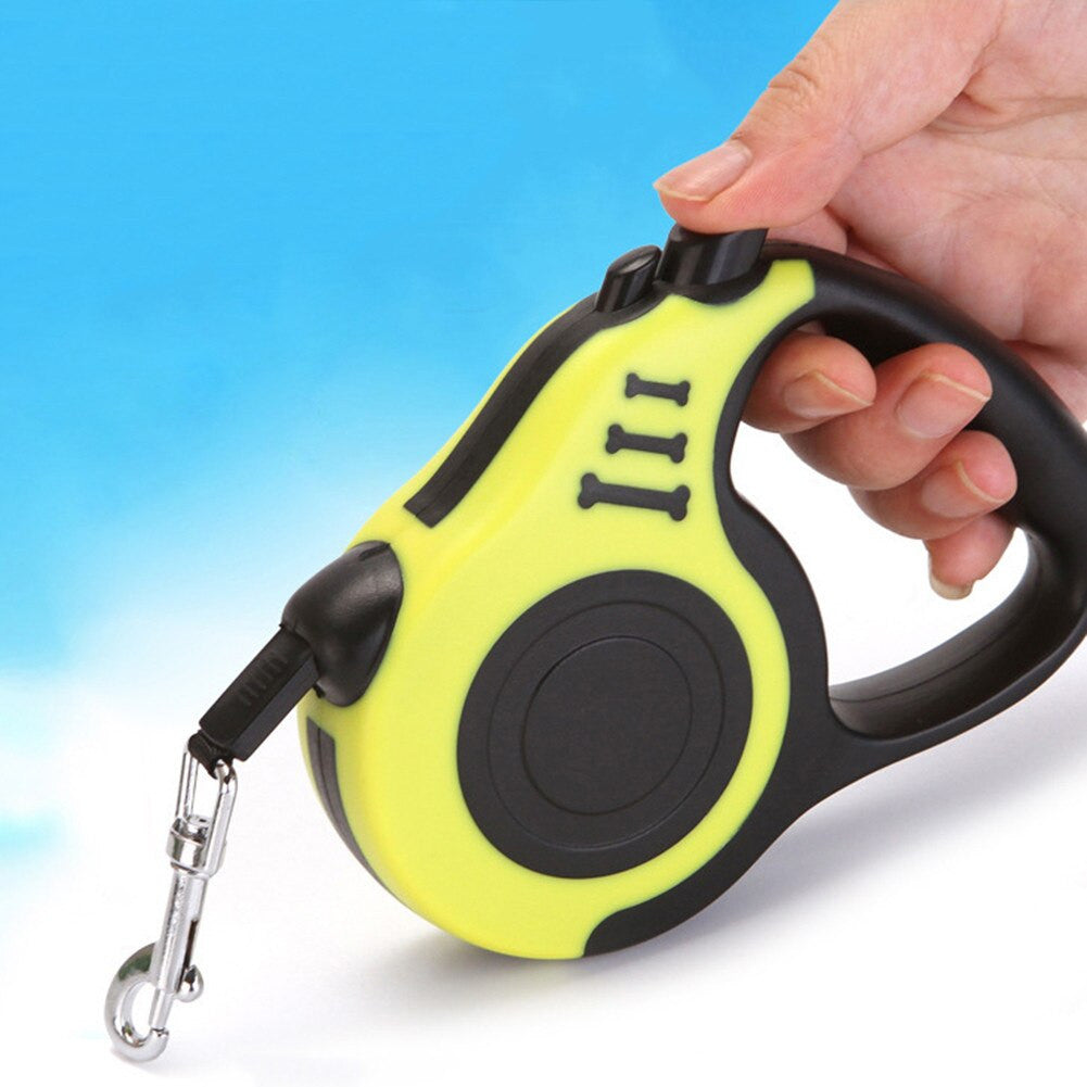 Lesa Retractabila Automata 3m lungime pentru Caini