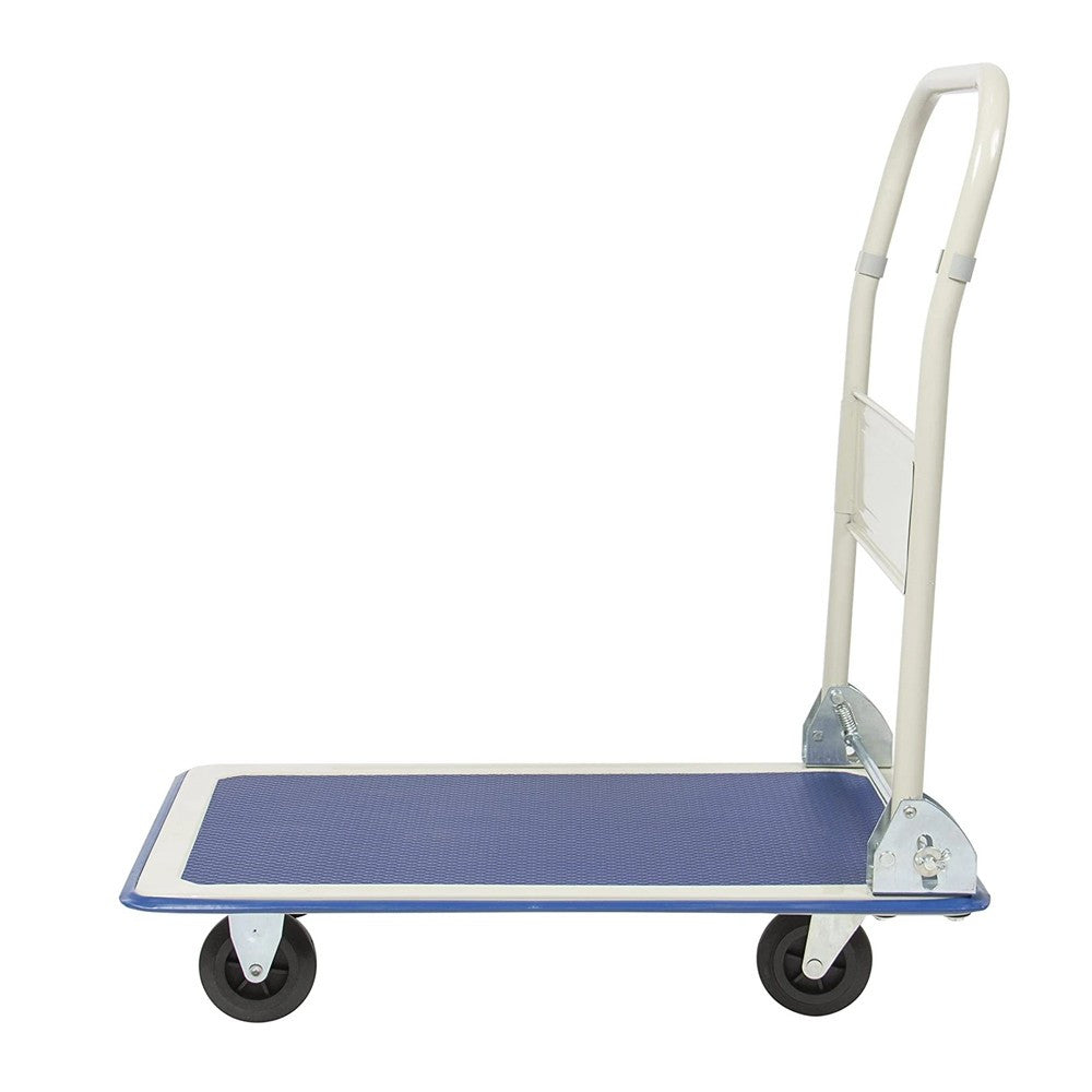Liza pliabila pentru Transport Marfa 2 roti pivotante suport Antiderapant maxim 150 kg
