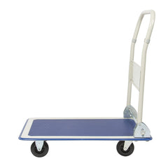 Liza pliabila pentru Transport Marfa 2 roti pivotante suport Antiderapant maxim 150 kg