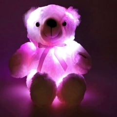 Lumina de Veghe Ursulet din plus cu Led-uri Multicolore
