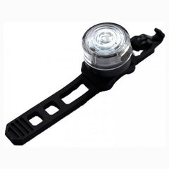 Lumina siguranta bicicleta LED alb alimentare baterii Procart