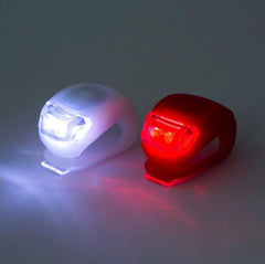 Lumini Bicicleta cu LED acoperire siliconica set 2 bucati Home