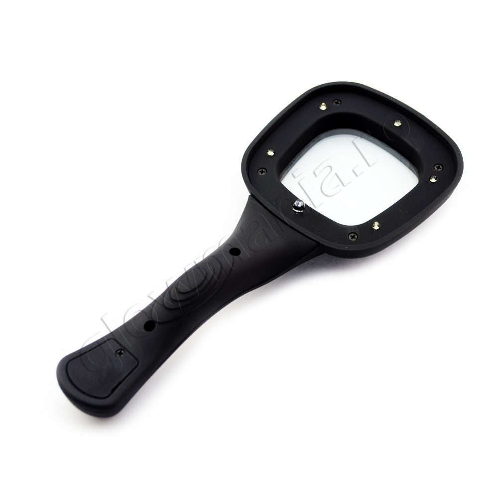 Lupa cu lumina alba si detector valuta