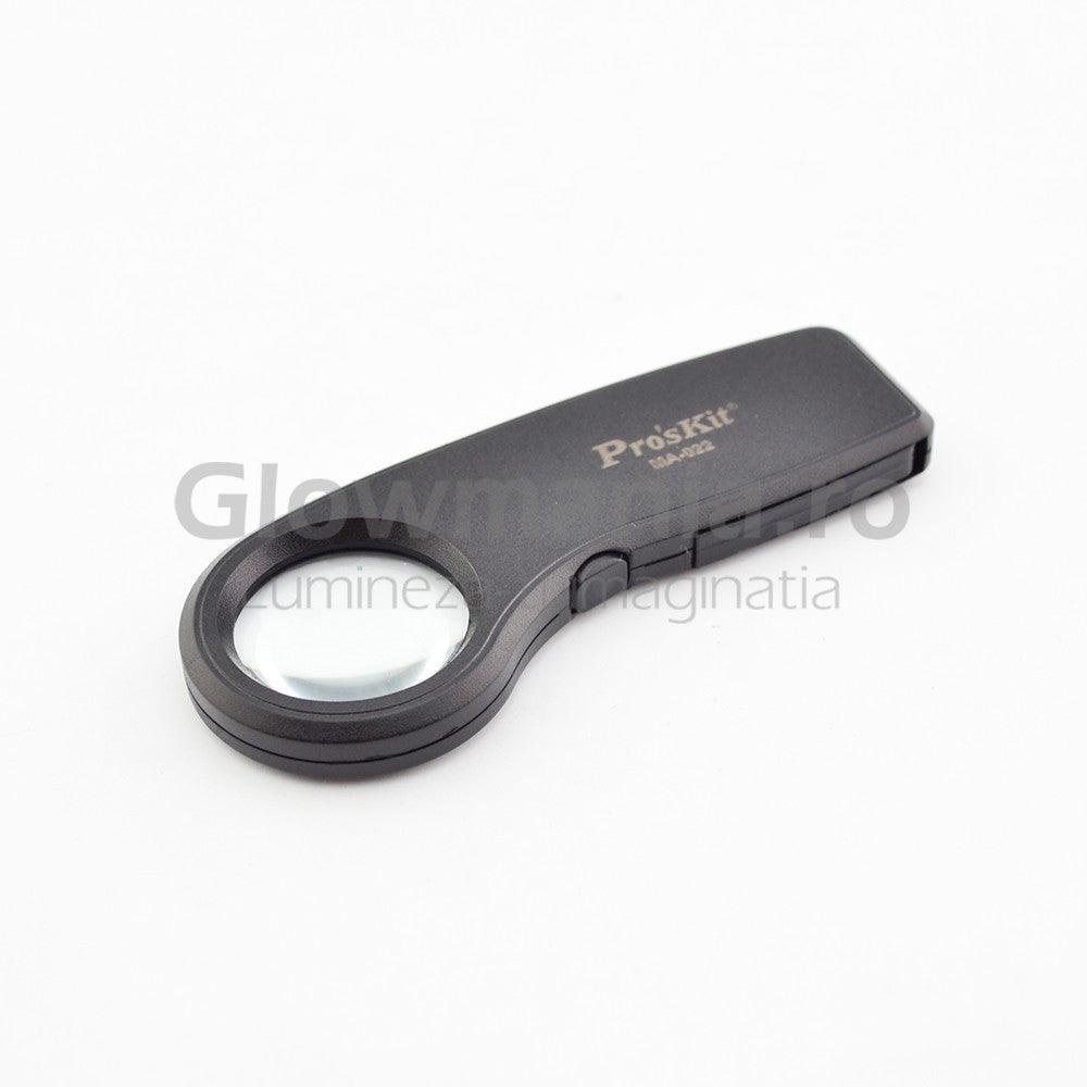 Lupa portabila UV verificator Bancnote